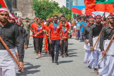 14 ވަނަ ސައުތު އޭޝިއަން ގޭމްސް ފަސްކުރަން ނިންމައިފި