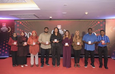 ބީއެމްއެލްއަށް ދިގު މުއްދަތަކަށް ހިދުމަތްކުރި މުވައްޒަފުންގެ އަގު ވަޒަންކޮށްފި