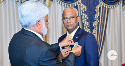 ގެނެވޭ ބަދަލެއްގެ ފޮނިމީރުކަން ގުޅިފައި އޮންނަނީ ސުލްހަ މަސަލަސްކަމާ: ރައީސް