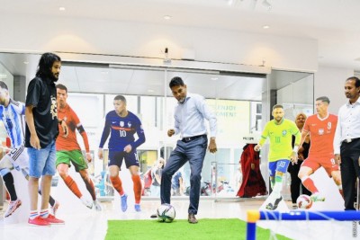 ވޯލްޑްކަޕަށް ހާއްސަކޮށް އެސްޓީއޯގެ ޕްރޮމޯޝަނެއް