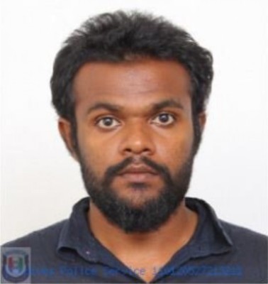 ގެއްލިގެން ހޯދަން އިއުލާން ކުރި ޒުވާނާ ހުރީ މަހަށް ގޮސް
