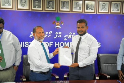 ނޭކުރެންދޫ ޖަލުގެ ވަށާފާރު ރޭނުމަށް 15 މިލިއަނަށް ވުރެ ގިނަ ރުފިޔާއަށް ބަޔަކާ ހަވާލުކޮށްފި