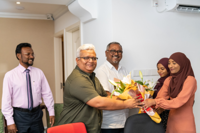 ސަން މީޑިއާ: ސީއީއޯއަކަށް ޚަލީލް، ސީއޯއޯއަކަށް ޢާޞިފް
