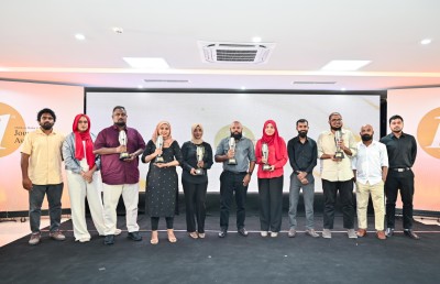 އަހަރުގެ މޮޅު ނޫސްވެރިޔާ އާއި މޮޅު ކަވަރޭޖާއެކު އެންމެ ގިނަ އެވޯޑު "މިހާރު" އަށް