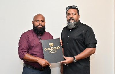 ގޯލްޑް ކަޕްގެ މީޑިއާ ޕާޓްނަރަކަށް "މިހާރު"، މިއީ އަމިއްލަ ފަރާތަކުން ބާއްވާ އެންމެ ބޮޑު ފުޓުބޯޅަ މުބާރާތް!