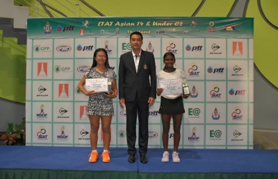 އުއްމީދީ ޓެނިސް ކުޅުންތެރިޔާ އާރާއަށް ތައިލެންޑް މުބާރާތެއްގެ ޗެމްޕިއަންކަން ލިބިއްޖެ