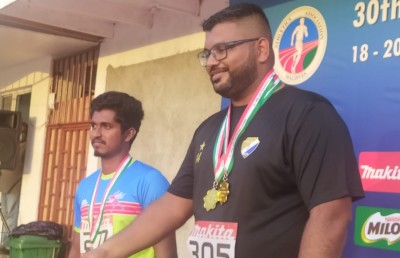 ޑިސްކަސް ތުރޯގެ ރަން މެޑަލް އައިނީއަށް، ޝާޔާ ކުރިއެރުން ހޯދައިފި