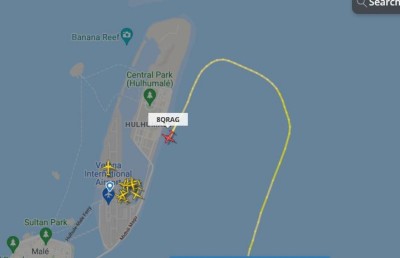 ސީޕްލޭންތައް ދެން ހުޅުމާލެ މަތިން ނުދާނެ