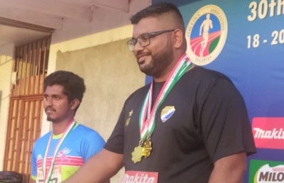 ތިން ރަން މެޑަލް ހޯދައި ޝަމްއޫން 2016ގެ ކާމިޔާބާ އެއްވަރުކޮށްފި