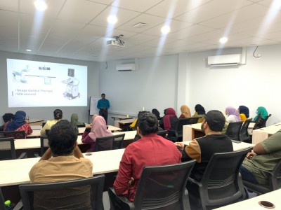 އެސްޓީއޯއިން ރޭޑިއޯގްރާފީ އަށް މީހުން ތަމްރީން ކުރުމުގެ ކޯސްފަށައިފި