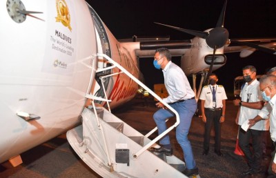 ރަސްމީ ދަތުރުފުޅެއްގައި ނައިބު ރައީސް ބަންގްލަދޭޝްއަށް