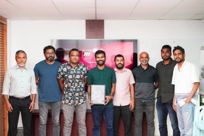ވޯލްޑްކަޕަށް އައިސް ޓީވީން އެނަލިސްޓުންނާއި ޕްރެޒެންޓަރުން ހަމަޖައްސައިފި