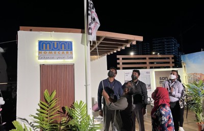 އިޓަލީގެ "ސެން މާކޯ" ބްރޭންޑް މުނި ހޯމްކެއާ އިން ރާއްޖެ އަށް ތައާރަފު ކުރަނީ