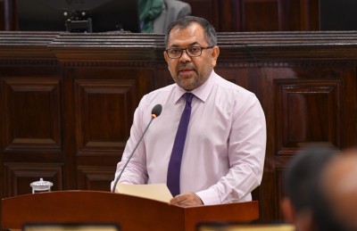 އަންނަ އަހަރަށް 56 ބިލިއަން ރުފިޔާގެ ބަޖެޓެއް