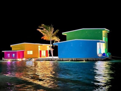 ފްލޯޓިން ސިޓީގެ ފުރަތަމަ ފޮޓޯ އާންމުންނަށް ދައްކާލައިފި
