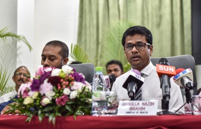 ގޮންޖެހުންތައް ހުއްޓަސް އަނެއްކާވެސް ނަތީޖާއާ ދޭތެރޭ ނާޒިމްގެ ސުވާލެއް ނެތް