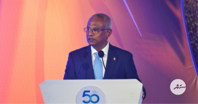 ދަތުރުފަތުރުން ރާއްޖެ ގުޅާލުމުން ތުރާކުނުން އައްޑޫއަށް ފަތުރުވެރިކަމުގެ މަންފާ ނުކުރާ ރަށެއް ނޯންނާނެ: ރައީސް