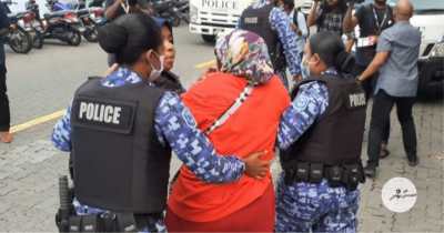 މަސްވެރިންގެ ހައްގުގައި ކަމަށްބުނެ، ކުރި އިހުތިޖާޖުގެ ތެރެއިން 10 މީހުން ހައްޔަރަށް