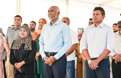 ކައުންސިލްތައް ބާރުވެރިކުރުވަން މިދަނީ އަމަލާއި ބަހާ ދިމާކުރަމުން: ރައީސް