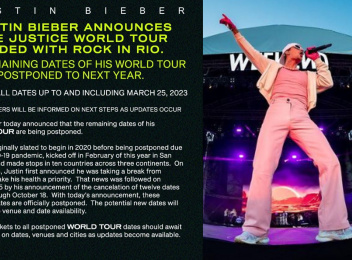 ޖަސްޓިން ބީބާގެ ސިންގަޕޫރު ކޮންސާޓް ކެންސަލްކޮށްފި