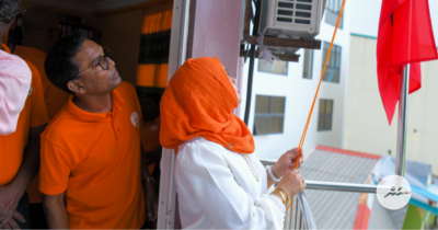 އެމްޑީއޭގެ އައު އޮފީހާއެކު އިދާރީ އޮނިގަނޑު ހަރުދަނާ ކުރުން އިތުރު ހަރުފަތަކަށް