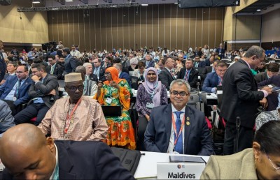 ލަނޑުދަނޑިތައް ހާސިލްކުރަން ދެމެހެއްޓެނެވި ގޮތެއްގައި މާލީ އެހީ ފޯރުކޮށްދިނުން މުހިއްމު: ތޯރިގު