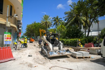 އަމީނީ މަގު ހެދުމުގެ މަޝްރޫއު ހުއްޓާލުމަށް ވަގުތީ އަމުރެއް ނެރެދެވޭނެ ހާލަތެއް ނެތް: ސިވިލް ކޯޓް