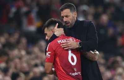 ނިސްޓެލްރޫއީ ހުރީ ޔުނައިޓެޑުގައި މަޑުކުރަން ބޭނުންވެފައި