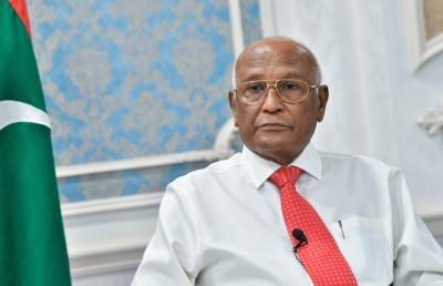 ނަސީމް ވިދާޅުވަނީ ޑްރަގްގެ މައްސަލަ ރަނގަޅު ކުރާނީ މި ސަރުކާރުން ކަމަށް