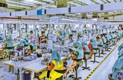 ބަންގްލަދޭޝް އިން ރާއްޖެ މެދުވެރިކޮށް ގާމެންޓު އެކްސްޕޯޓު ކުރަން ފަށައިފި