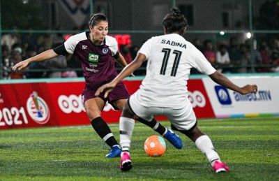 ކްލަބު މޯލްޑިވްސް: ޗެމްޕިއަން އެމްޕީއެލް އިން ފެނަކަ ފަސް ލަނޑުން ބަލިކޮށްފި