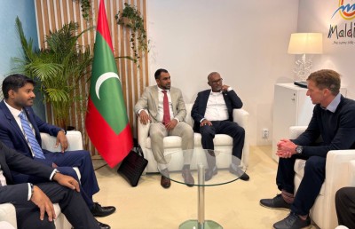 ސްޕޯޓްސް ޓޫރިޒަމް ފަހިކުރަން ޔުވެންޓަސްގެ މަންދޫބުންނާ އެކު މިނިސްޓަރު ފައިސަލް މަޝްވަރާ ކުރައްވައިފި