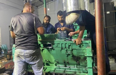 ފެނަކައިން ޖަނަރޭޓަރު ސެޓް އެސެމްބްލް ކުރަން ފަށައިފި