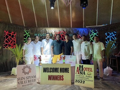 ހޮޓެލް އޭޝިއާ އިންޓަނޭޝަނަލް ކަލިނަރީ ޗެލެންޖުން ވިލުރީފަށް ފަސް މެޑައްޔެއް ލިބިއްޖެ