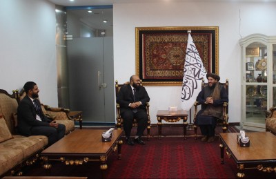 ތާލިބާނުގެ މަންދޫބާ ދިވެހި ސަފީރު ބައްދަލުކުރެއްވީ ހުއްދަ ނެތި، ފިޔަވަޅު އަޅައިފިން: މިނިސްޓްރީ