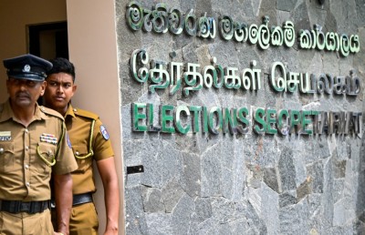 ލަންކާގެ އިންތިހާބީ ޝަކުވާތަކާ ގުޅިގެން 190 މީހަކު ހައްޔަރުކޮށްފި، ހަ ކެންޑިޑޭޓަކު ވެސް ހިމެނޭ