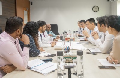 މާލެ އާއި ވިލިމާލޭގެ މަގު ހެދުމުގެ ސާވޭއަށް ޗައިނާގެ ޓީމެއް އަތުވެއްޖެ