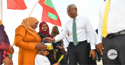 ކާބޯތަކެތީގެ ދުވަހުގެ ހަރަކާތްތަކުގައި ބައިވެރިވެވަޑައިގަތުމަށް ރައީސް ކާށިދުއަށް ވަޑައިގަންނަވަނީ