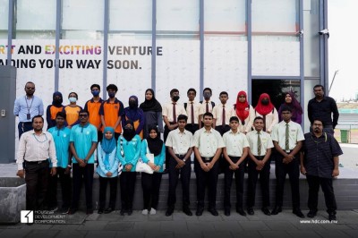 އެޗްޑީސީއިން ކިޔަވާ ކުދިންތަކަކަށް ސްޓަޑީ ޓުވާއެއް ދީފި