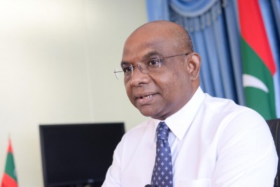ރައީސް ޞާލިޙުގެ ޚާއްސަ މަންދޫބެއްގެ ގޮތުގައި ފޮރިން މިނިސްޓަރު ޝާހިދު އޮމާނަށް ވަޑައިގެންފި