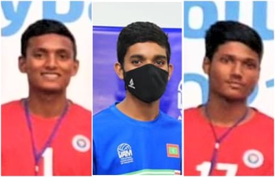 17 އަހަރުގެ މާއިޝް، ޝާމިލް، ނާފިއު ސީނިއާ ގައުމީ ޓީމަށް