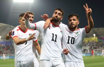 ހަނގުރާމައިގެ ތެރެގައި ވެސް ފަލަސްތީނުގެ އަމާޒު 2026 ވޯލްޑް ކަޕަށް