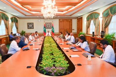 އައިއޭއެލްއޭގައި ރާއްޖެއިން ބައިވެރިވުމާމެދު މަޖިލީހުގެ ލަފައަކަށް އެދެނީ