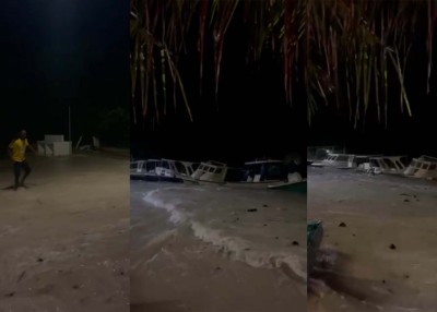 ދިގުރަށަށް އެރި އުދައިގައި ހަ ގެއަކަށް އެކި ވަރުގެ ގެއްލުން