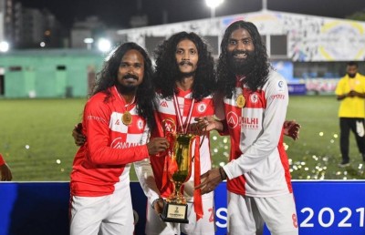 ބުރު ސްޕޯޓްސް ދެވަނަ ޑިވިޝަނަށް ޕްރޮމޯޓްކޮށްދިން މައިސާން އީގަލްސް އަށް