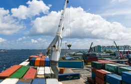 އެމްއެސްއެސްގެ އަމިއްލަ ބޯޓުގެ ފުރަތަމަ ދަތުރުގައި 229 ކޮންޓެއިނަރުގެ މުދާ ގެނެސްފި