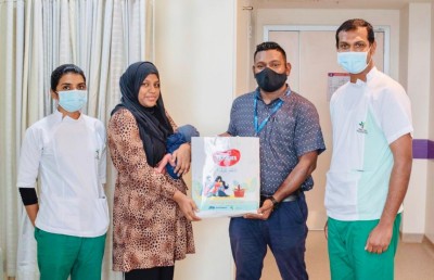 ޓްރީ ޓޮޕްގައި އުފަންވާ ކުދިންނަށް އެސްޓީއޯ އިން ގިފްޓް ހެމްޕާއެއް