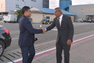 އިންޑިއާގައި ހުންނަވާ ސަފީރު ޝަހީބު އިތުރު ދެ ގައުމެއްގެ ސަފީރު ކަމަށް އައްޔަނު ކުރަން ރުހުން ހޯދަނީ