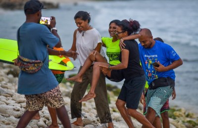 ސީ ސްޕޯޓްސް ރަންނަމާރި ޗެލެންޖް: ރާޅާއެޅުމުގެ ގައުމީ އަންހެން ފުރަތަމަ ޗެމްޕިއަނަކީ އާޔާ