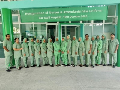 ނަރުހުންގެ ޔުނީފޯމުގެ ކުލަ މަޑު ފެއްސަށް، އެޓެންޑެންޓުންގެ ޔުނީފޯމު މަޑު ނޫކުލައަށް ބަދަލުކޮށްފި